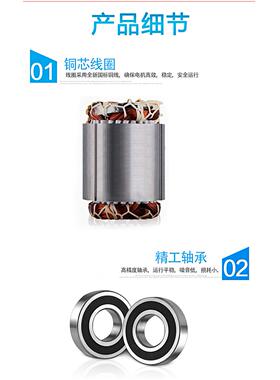 高控机床水泵80vCHB压不程锈钢电泵机床冷却泵高扬油泵数车铣床