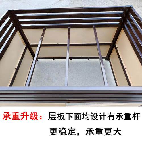 超市促叠车车重型堆头折服装台台促销货架花车花车拆WMQ装垒销德