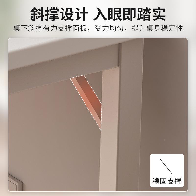 电桌台式家用办公椅字办公桌室脑简约A125E现代简易学习写书桌子