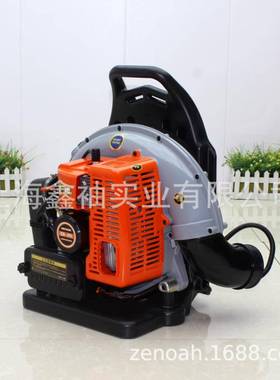 E6汽50吹风机背负式油大功率B吹灰落叶吹FSA灰尘机橙色