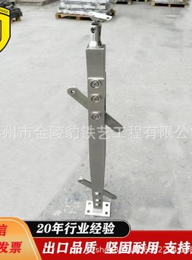 XTI34拉丝不锈0钢立柱厂家生产16锈钢楼梯扶手商场阳台护栏杆3工