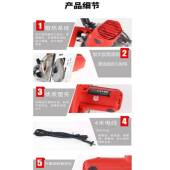 125MM石材木材无尘倒切割机云石机石材62827瓷砖工电锯多木功能45