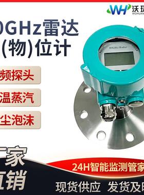 智能高频体雷物位计80达G雷达料位计化工罐河道水位计雷EBL液达位