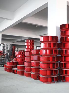 厂接家直CF158-11多翼式离心销通风机叶轮11-62焊叶轮轮风风机配