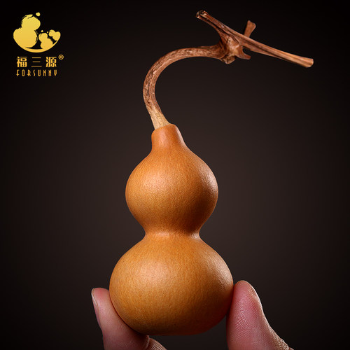 文玩葫芦手把件天然手捻特小摆件挂件盘精品八宝葫芦把玩件小胡芦