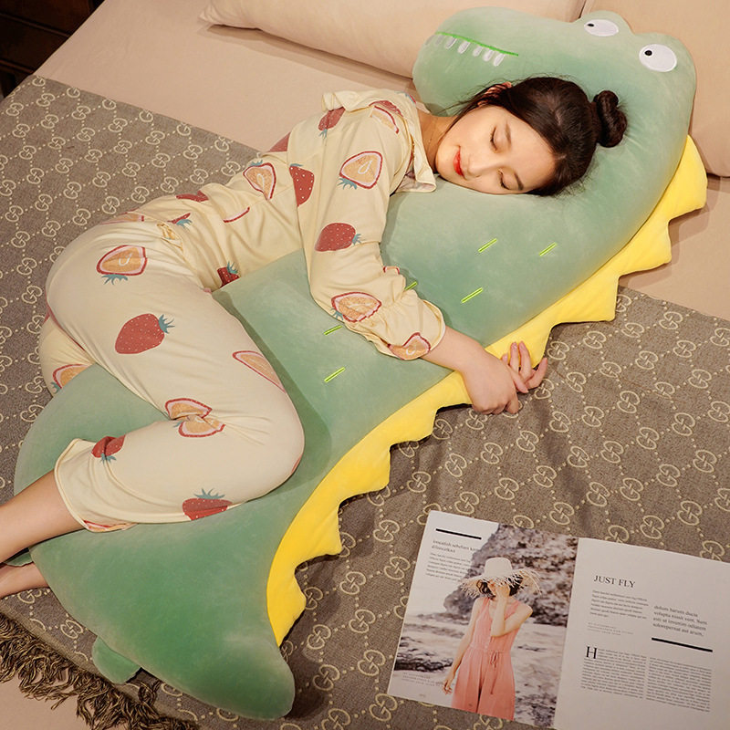 恐龙玩偶毛绒玩具儿童睡觉夹腿抱枕抱睡公仔床上大号娃娃布偶女生