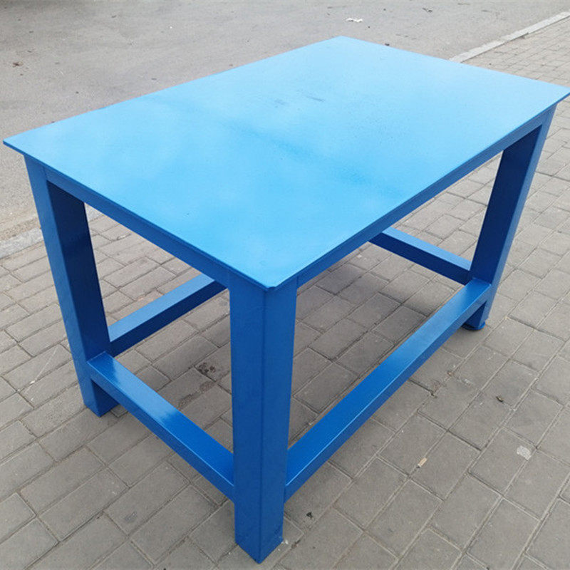台钻水磨钢板工作台重型钳工飞模台台虎钳装配模具车间台维修桌子