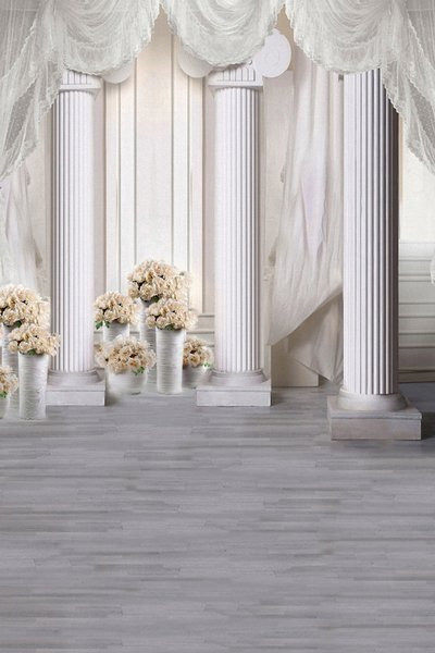 新摄影棚拍摄背景纸复古室内欧式宫廷主题写真拍照婚纱数码背景布