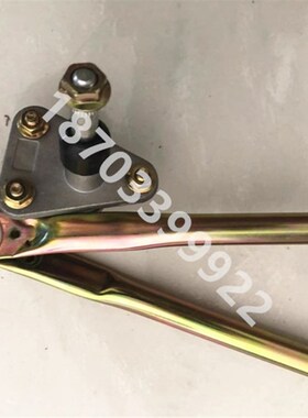 适配金鹏金彭D70S70电动车雨刷器雨刮器刮雨器连杆雨刷雨刮连动杆