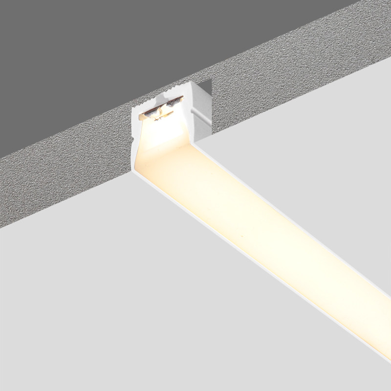 硅胶灯带嵌入式led柔性软性线型灯橡胶灯条套管24V低压超薄线形灯