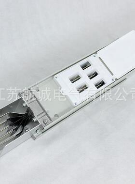 厂-家加工低压封式插火接母线槽400A2000A73320防五线制密闭集型