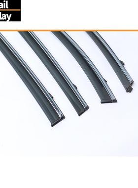 用右舵版比亚迪M6晴雨Y雨板雨眉BDM6适3982025+挡Windowvisors