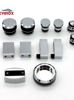 CYZ-AN02厂家现货直销锌合配金移门吊轮浴室玻璃移门件带小NCY-A0