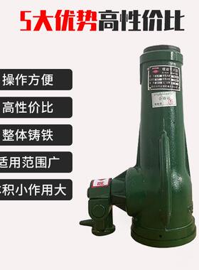 便螺机旋千AEZ斤顶现货5T10T50T携家用铸铁支撑立手摇齿轮械千式