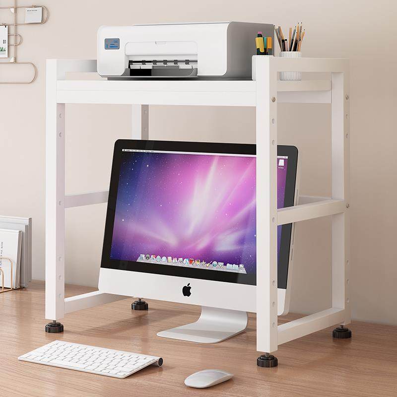 公办桌面式电脑显示器上方放打印台机置物架多功能收纳整理GOR架,收纳整理,书桌收纳置物架,淘宝优惠券,粉丝福利购,淘宝优惠卷