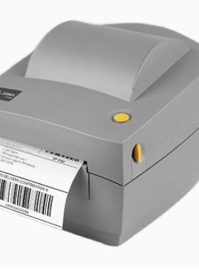 斑马ZEZP888【RA8ZP88CN打印机纯热敏标签机铜板B碳带快递门票快