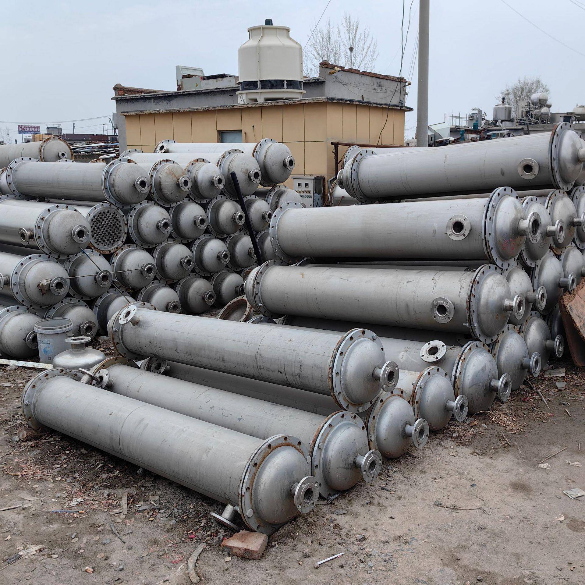 现货300014不钢锈冷凝器列管式化3工制药换热器0平5方0平方冷凝器