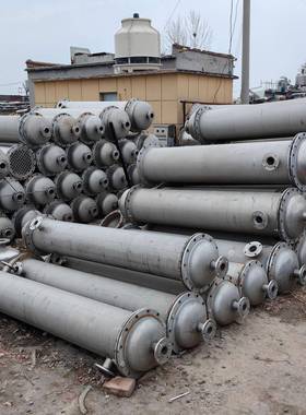 现货300014不钢锈冷凝器列管式化3工制药换热器0平5方0平方冷凝器