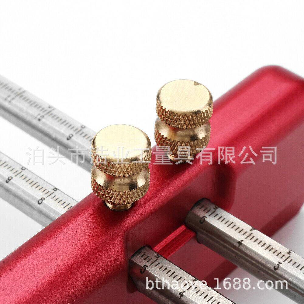 铝合金装线修划器划线工具木工划线木勒工划器DIY工线具线线子