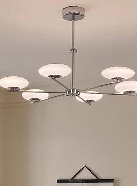 法3673式轻奢餐客厅吊灯包豪斯古奶油风中古北欧卧室厅轻奢复复古