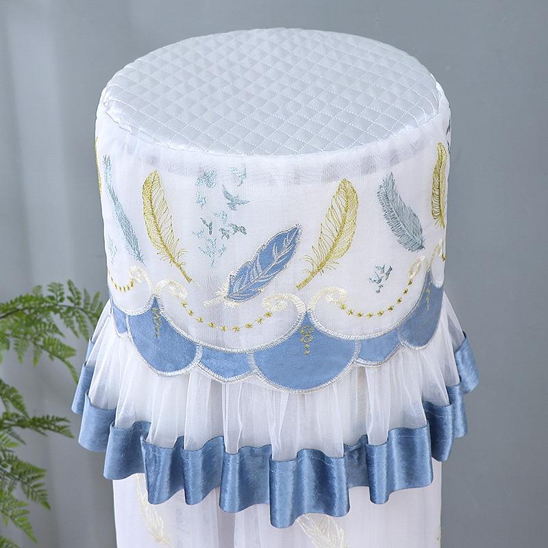 卖立998式圆柱调罩防尘罩圆空形柜罩客热厅开机不取空调套一件机