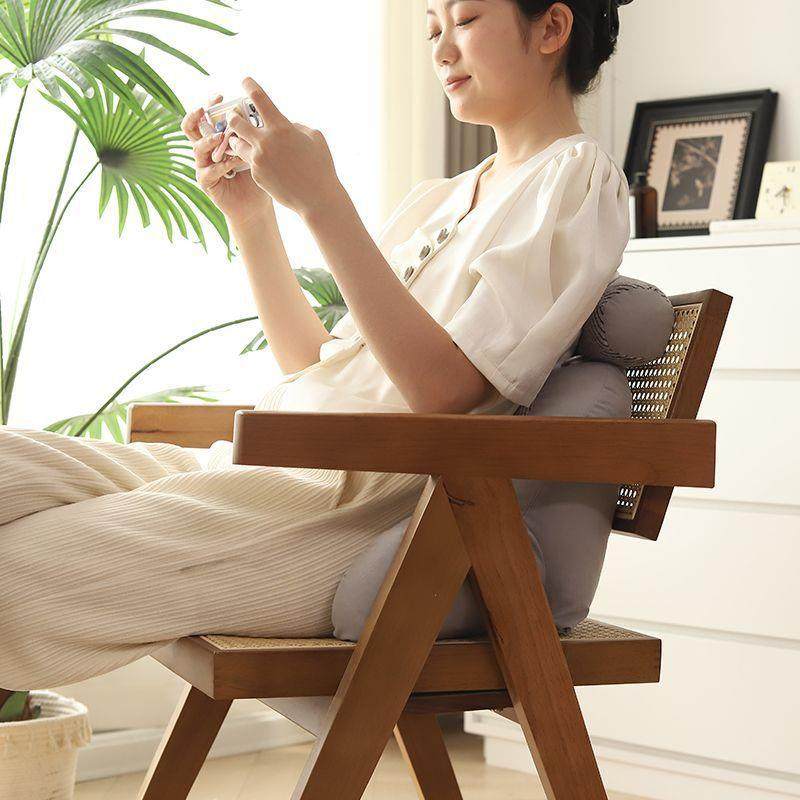 垫办公室座椅头靠枕靠腰垫腰久厂家直供坐靠垫腰枕靠背垫护腰沙发