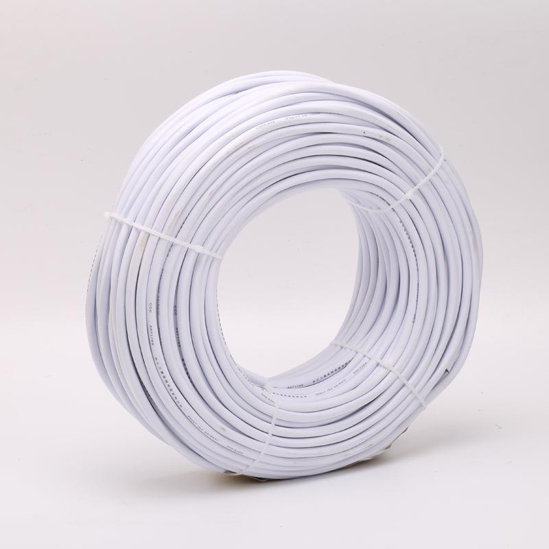 三G旗电线电缆RVV5芯软护线套电控制线源线厂家供应国标476GG