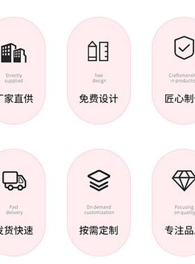 亚克牌力门牌多教室墙壁装饰挂创意色XIB立体名字logo一件定制