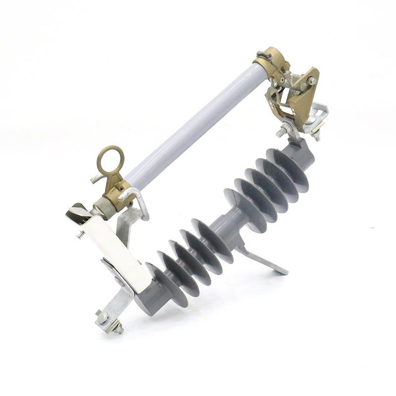 高压跌落式熔断器hrw1-hrw12-1212kv-1外0-200a户高压柱2上跌落式