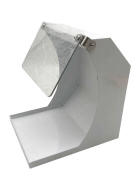 抛光打磨用防护罩带防尘挡板金属牙机打磨抛光机布轮机科防尘GH70