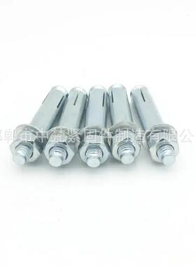 镀锌膨胀栓大防头868小头螺丝拉爆螺内爆栓m6全m8m10m高强松螺纹