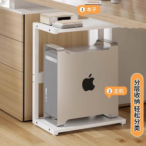 电式脑主机托架台机箱座家20876591用办公室通落地置物底架放主机