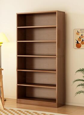 XVT书置架落地物架图书馆一体靠墙家多书层展示柜子用收纳架阅读