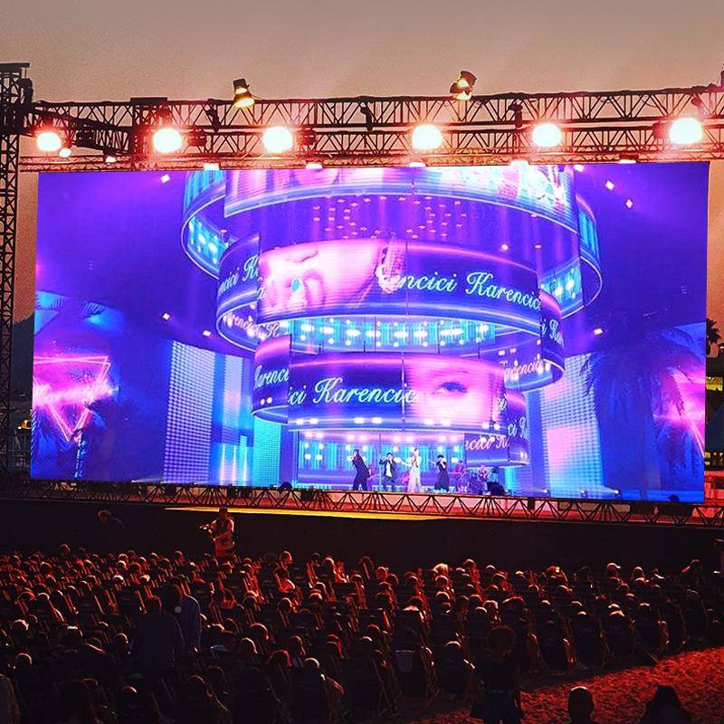 led显示屏全2彩屏电P3.91子大屏幕1.5p2p2.5p3p4p5p6pp8户外广告