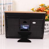 O5家M静音座钟钟用Q台式 带闹现代新中式 摆放钟表带日历温F765S785