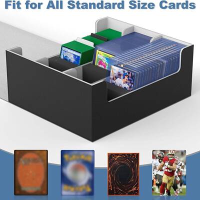 卡套适用于交易卡104100存+的交易卡储盒,用于磁性卡夹和8顶部装