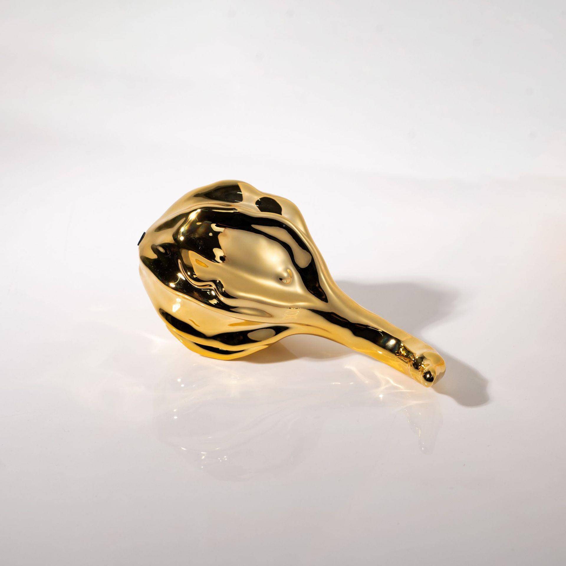 轻玄关电视柜家居GT-A056小南瓜简摆件现代样板奢房约书房几小装