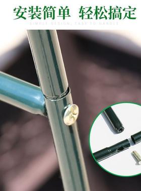 艺拱门支架XTO拱形阳盆台葡萄月季植物花庭园院户外架爬藤架种弘