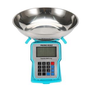 0k3g商用电子度盘秤计价称菜水无品牌/果称户外重计量称带盘物桌