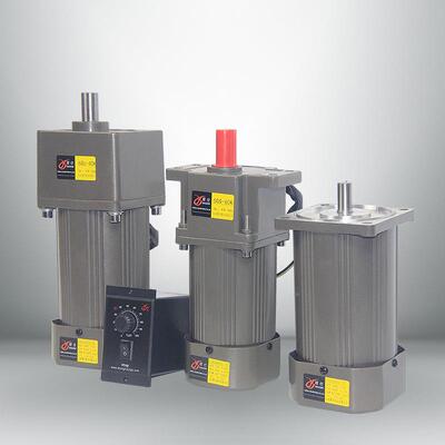 齿轮速电机6W-400速W单相22正0V交流调减速电机LMS反转变马达调速