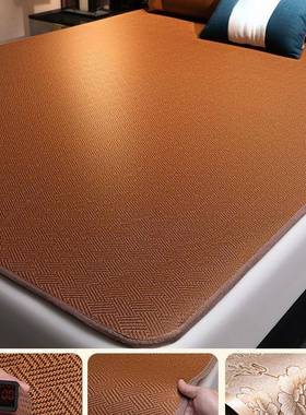 BFZ双面凉席席新款家用夏天季学生舍单藤人席宿子冬夏草席竹席然