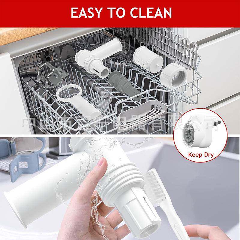 6合1意大利面配Ktch件einai膳d意意面器面配件凯怡厨师机配件通心