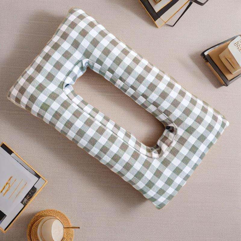 带孔护耳侧睡不压DFQ1111耳耳朵枕枕头卧老床压人打耳洞耳防镂空