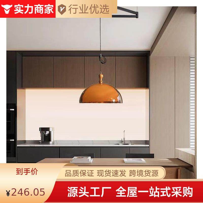 摇臂厅吊餐灯可位移法古风中餐桌灯复式古日式81175简约圆桌饭厅