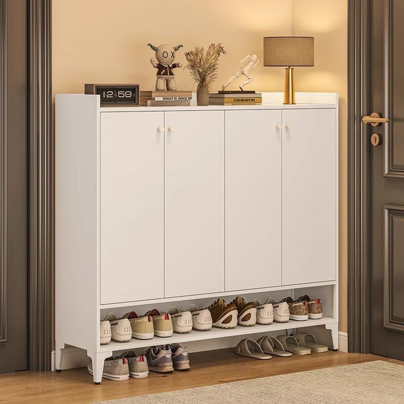 钢制鞋柜9923家用口门多层储属物柜入户廊室走内玄关防尘收纳柜金