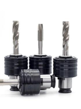 丝夹伺服攻丝机防断扭力护头防过载56574攻牙套筒GT241保锥2日标