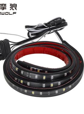 工厂皮卡车4PIN双色刹车转向灯倒车尾灯4PIN套管刹车灯条