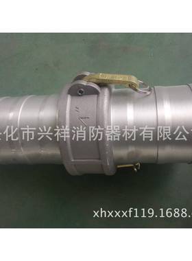 直销KD100大口径压紧式接口锁紧接口外贸接口