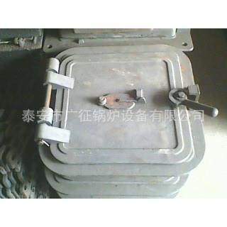 供应郑州锅炉350x350炉门450X450正方炉门