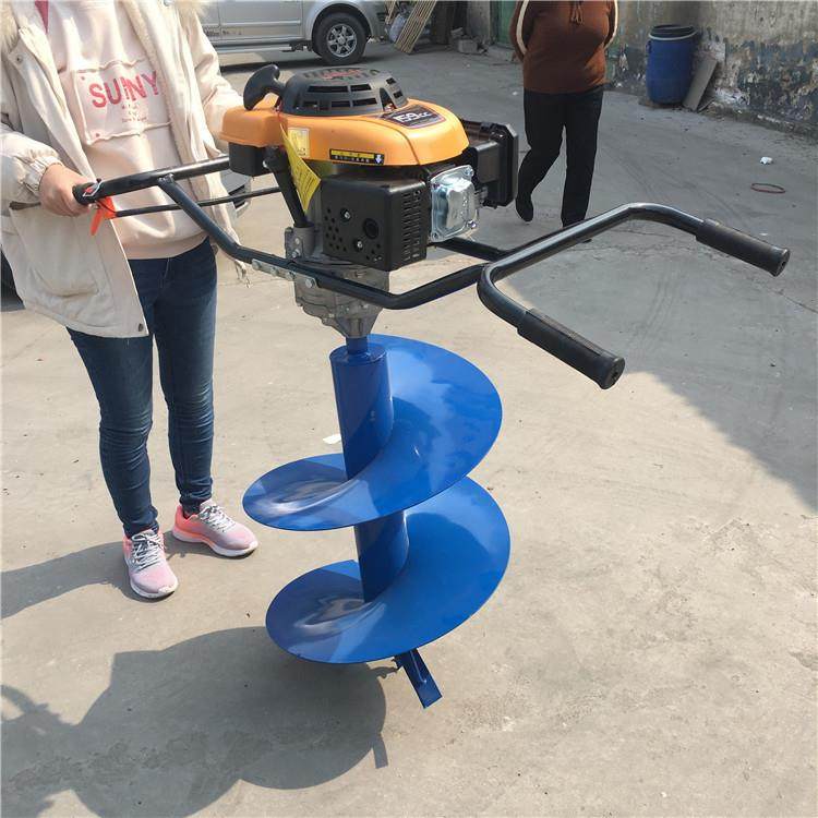 园林植树挖眼设备多功能螺旋汽油挖坑机性能稳定操作简单,电子元器件市场,其它元器件,淘宝优惠券,粉丝福利购,淘宝优惠卷